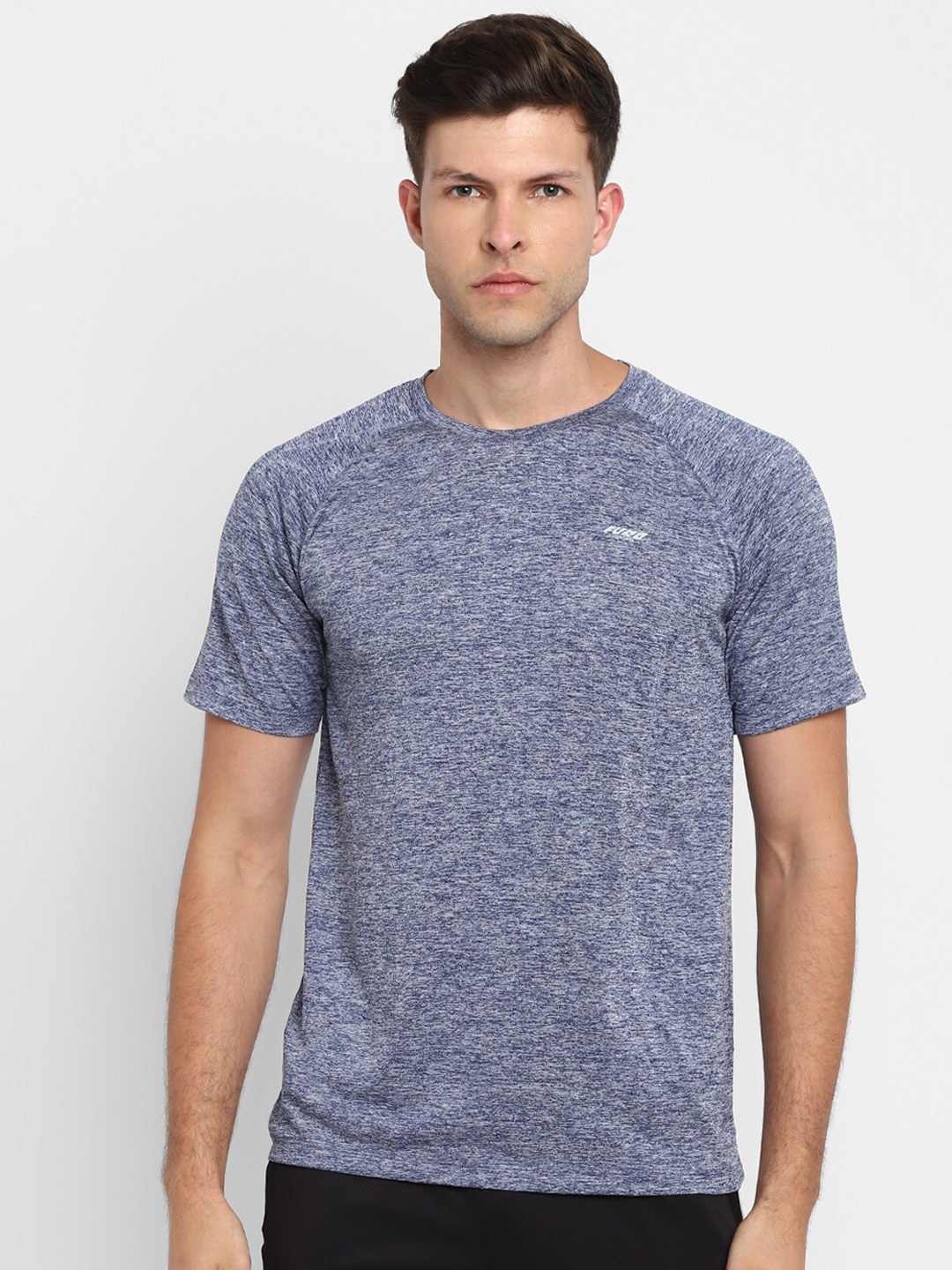 

FURO by Red Chief Men Blue Pockets T-shirt