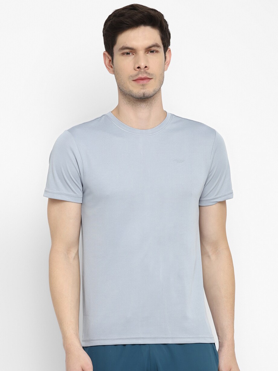 

FURO by Red Chief Men Grey T-shirt