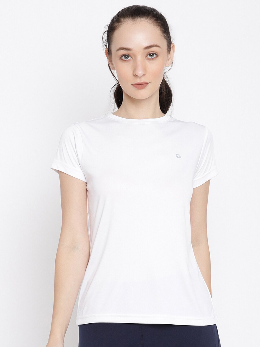 

Spolei Women White T-shirt