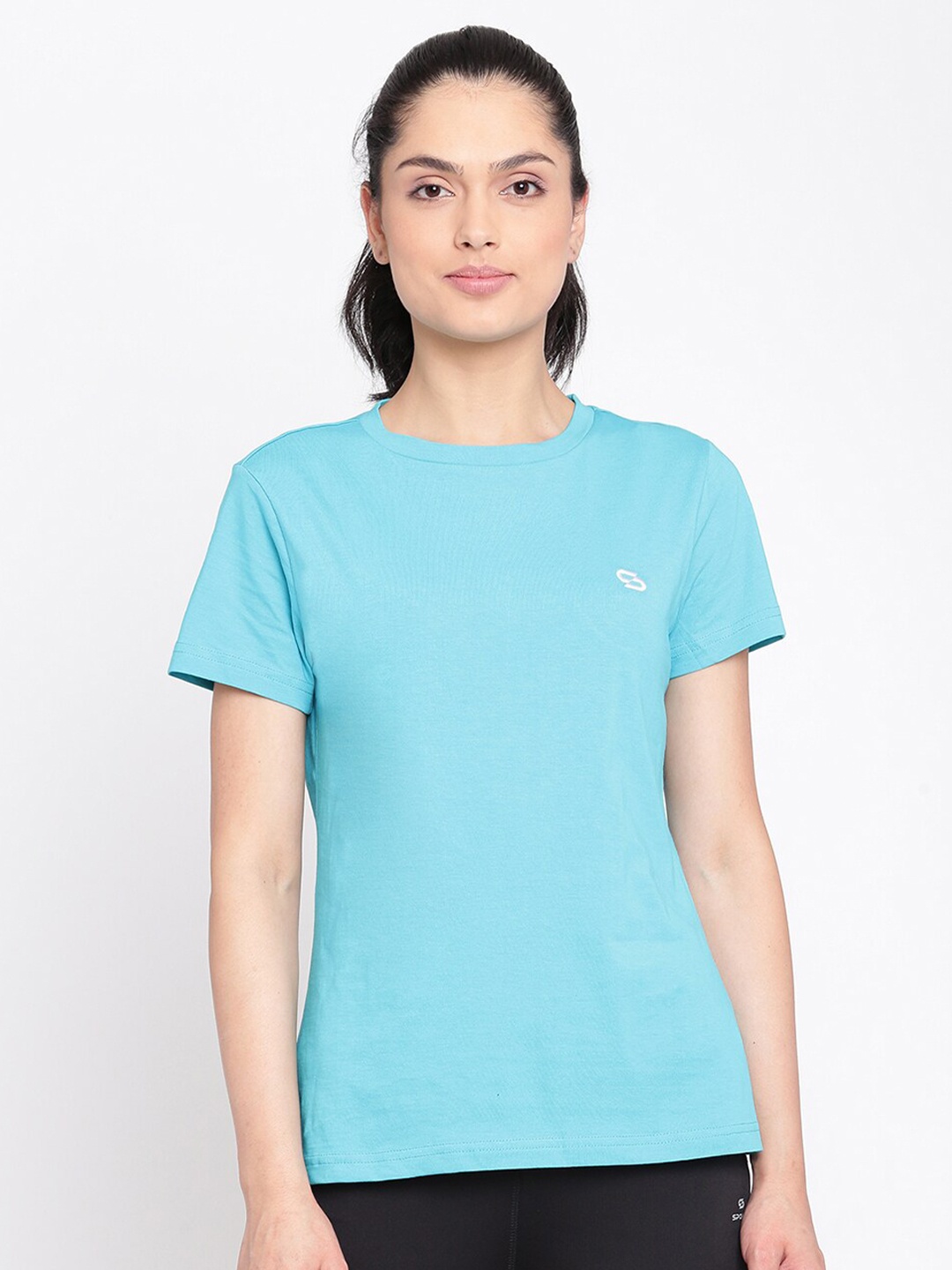 

Spolei Women Blue T-shirt