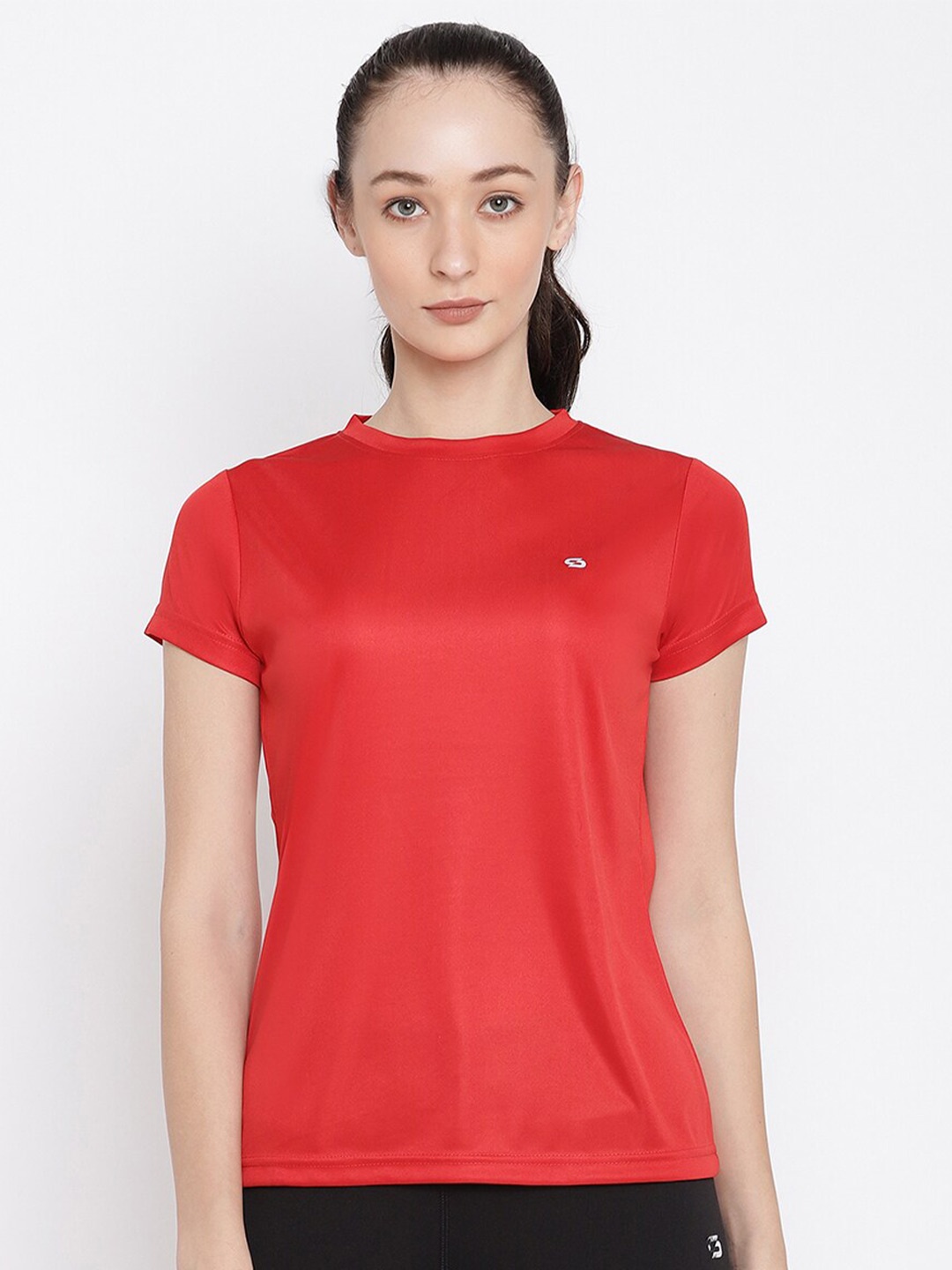 

Spolei Women Red T-shirt