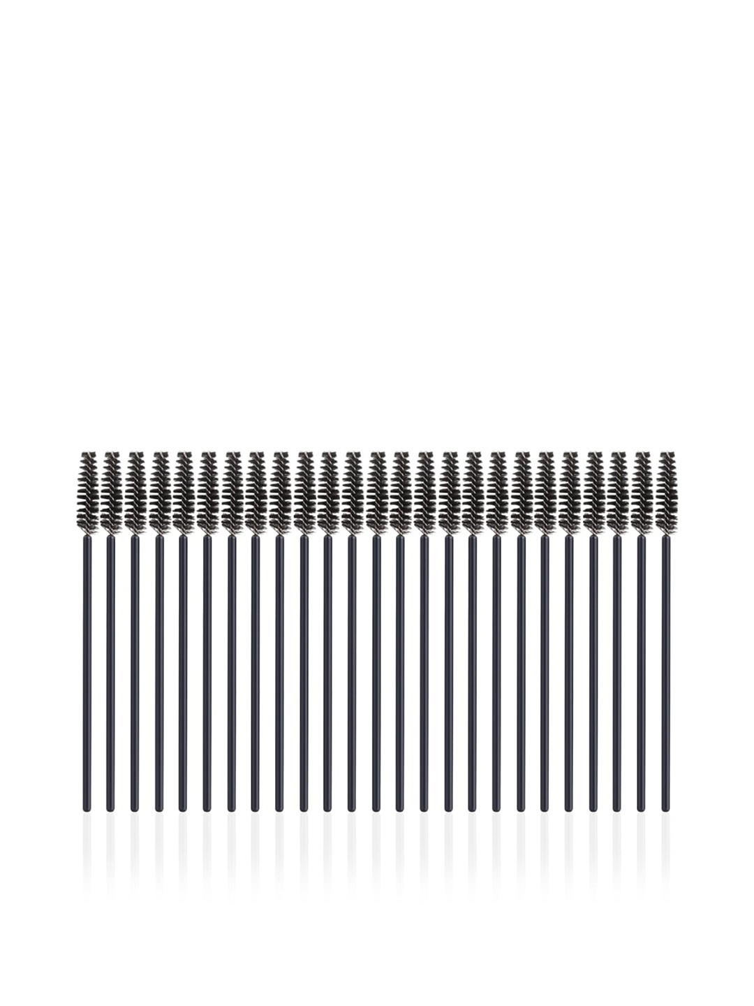 

PAC Disposable Mascara Wands - 25 Pcs, Black