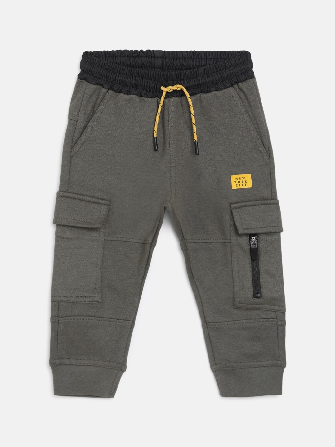 

Chicco Boys Green Joggers Trousers