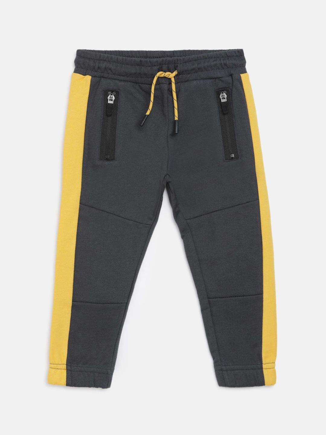 

Chicco Boys Grey Joggers Pure Cotton Trousers