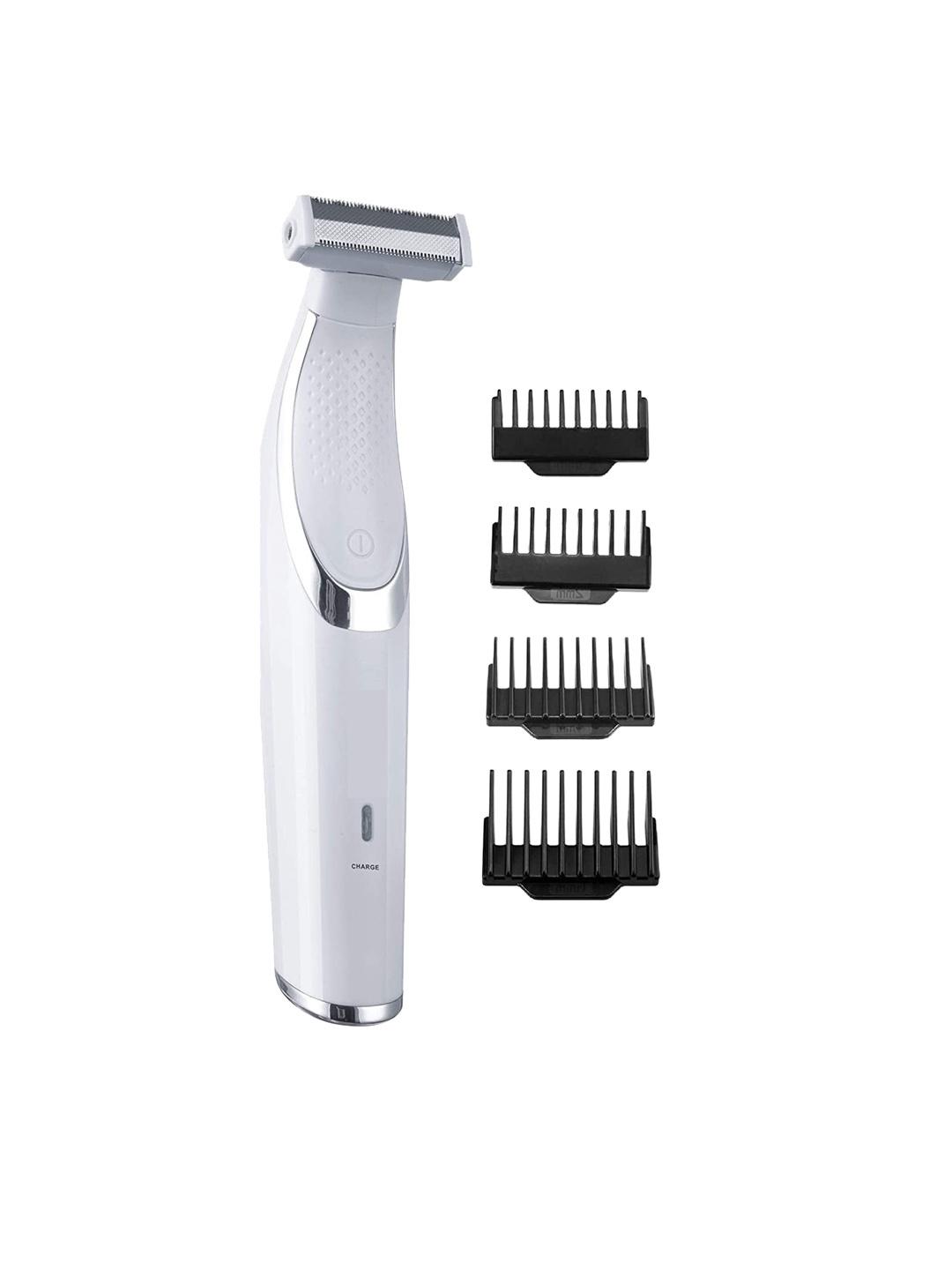 

PAINLESS White Body Groomer Hair Remover