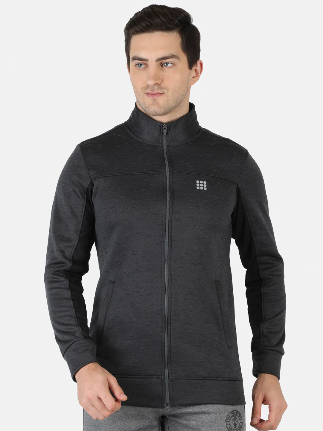 

rock it Men Grey Sweatshirt