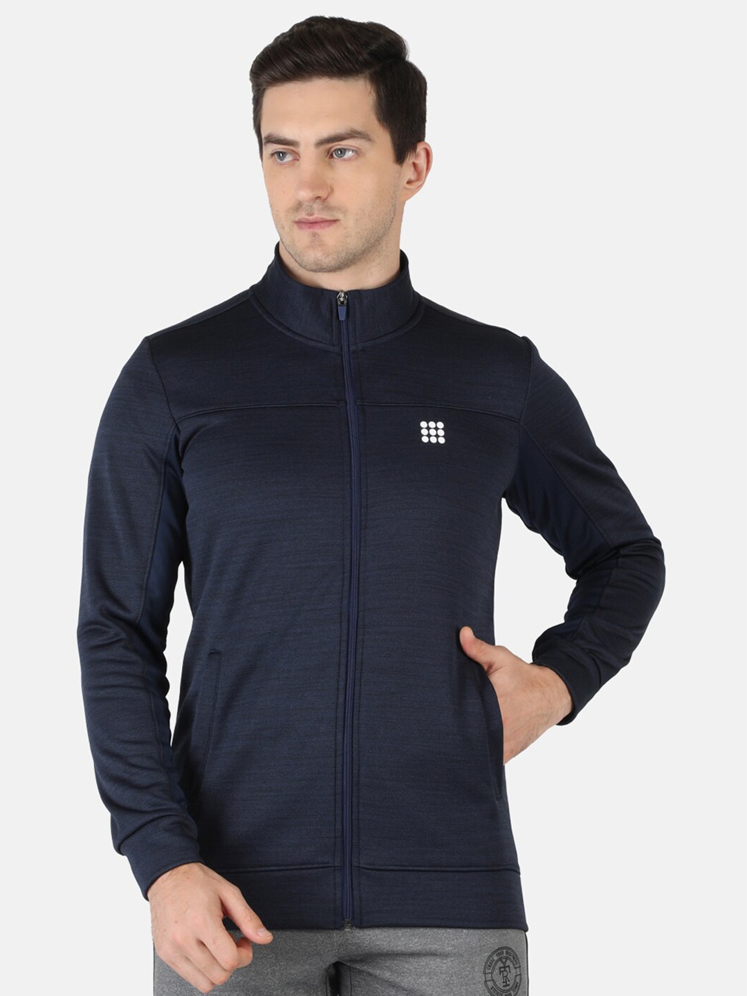 

rock it Men Navy Blue Sweatshirt