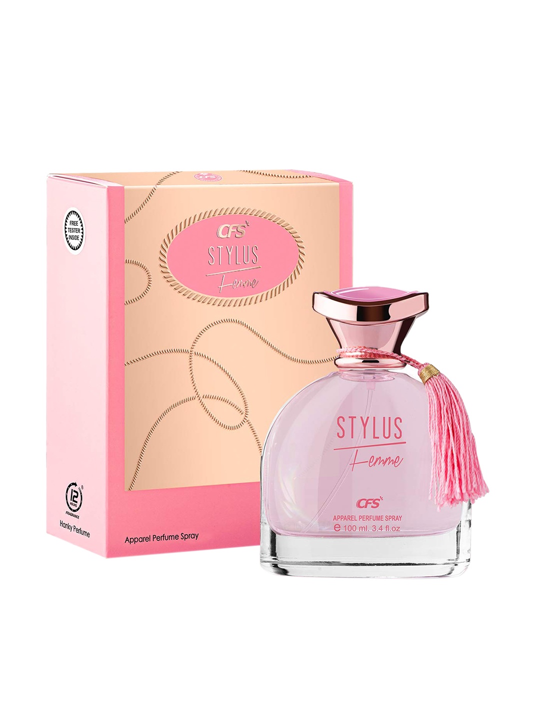 

CFS STYLUS Long Lasting Perfume - 100ml, Pink