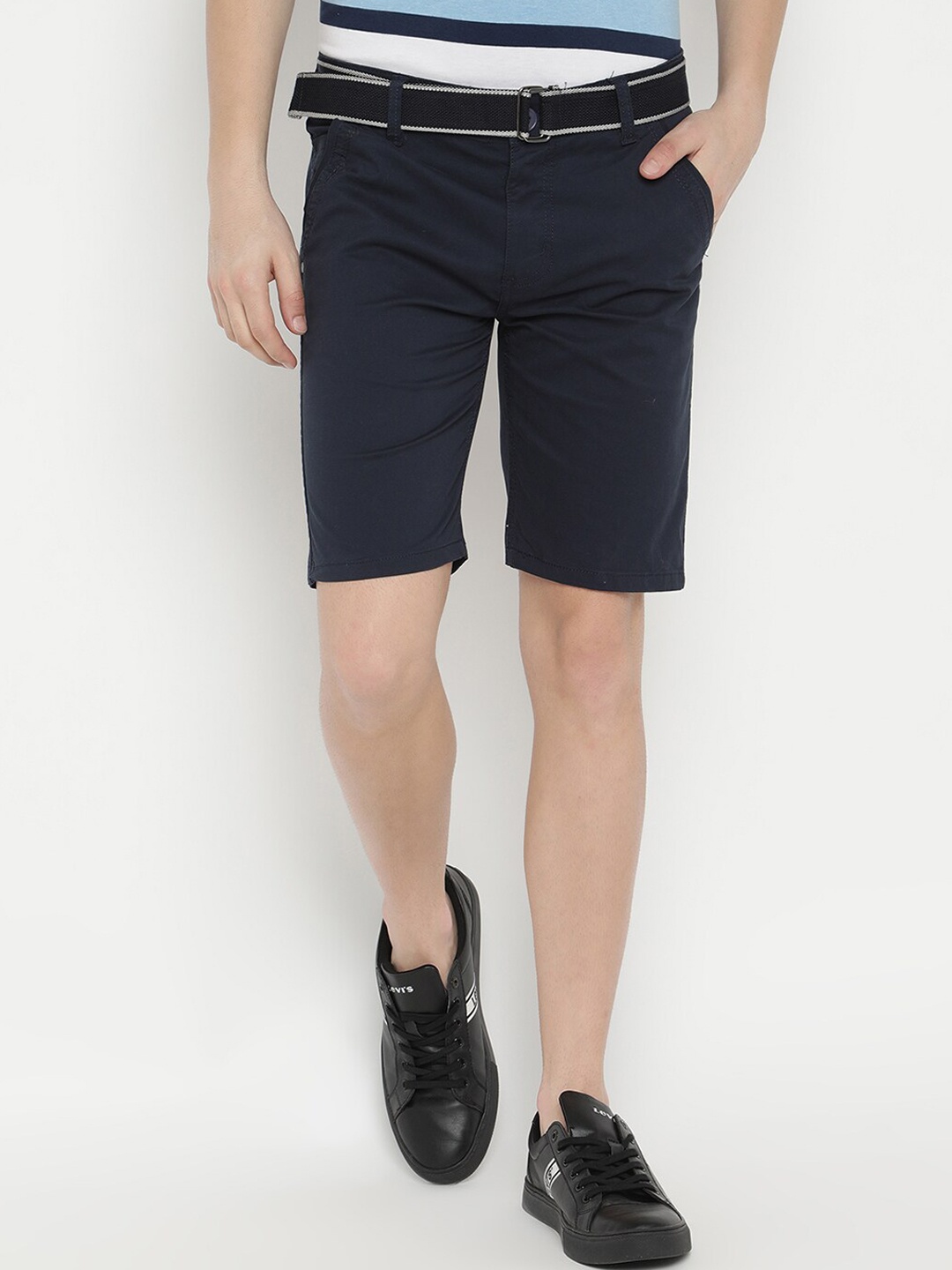 

V2 Value & Variety Men Blue Regular Shorts