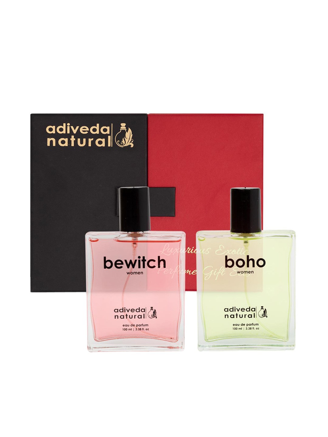 

Adiveda Natural Bewitch and Boho Perfume Sweet, Spicy, Floral and Fresh, Yellow
