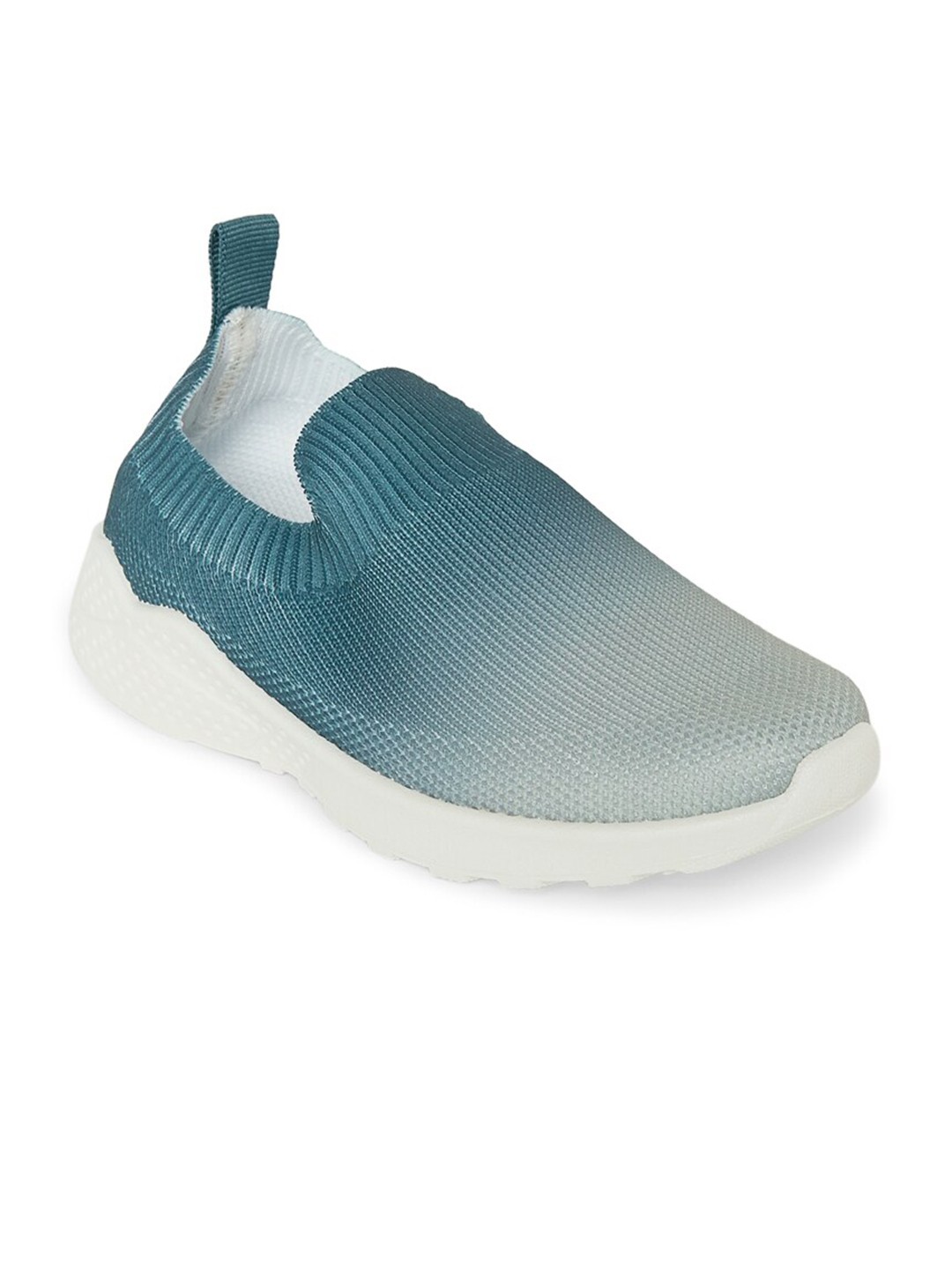 

Pantaloons Junior Boys Blue Textile Running Non-Marking Shoes