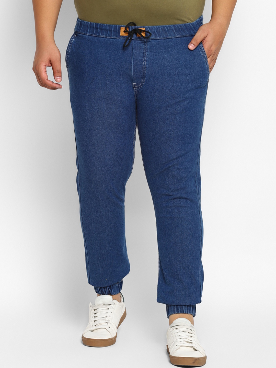 

Urbano Plus Men Blue Stretchable Jeans