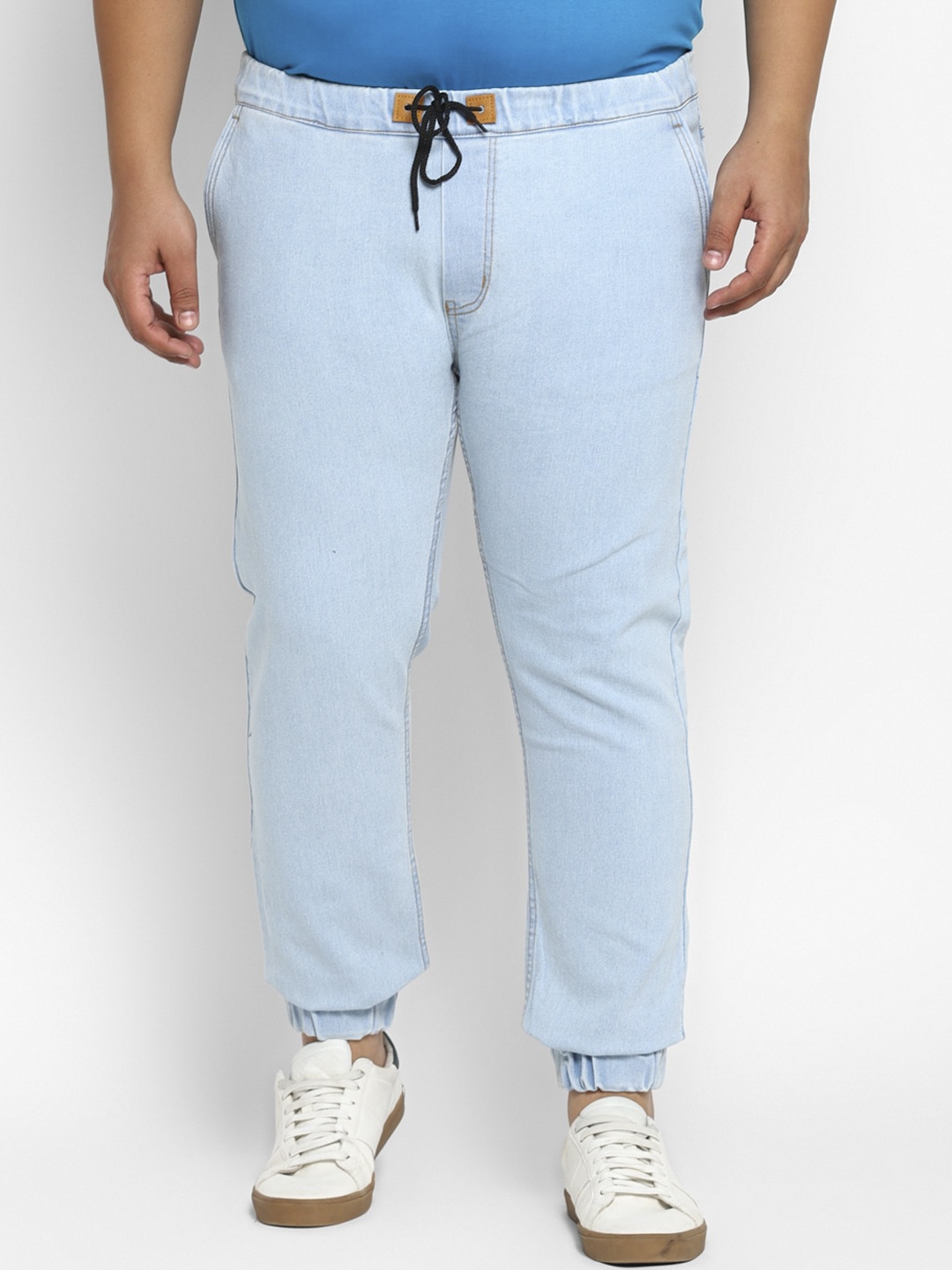 

Urbano Plus Men Blue Stretchable Jogger Jeans