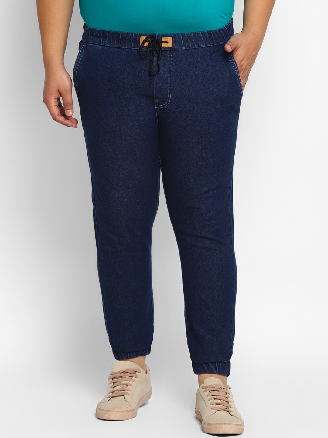 

Urbano Plus Men Blue Stretchable Jogger Jeans