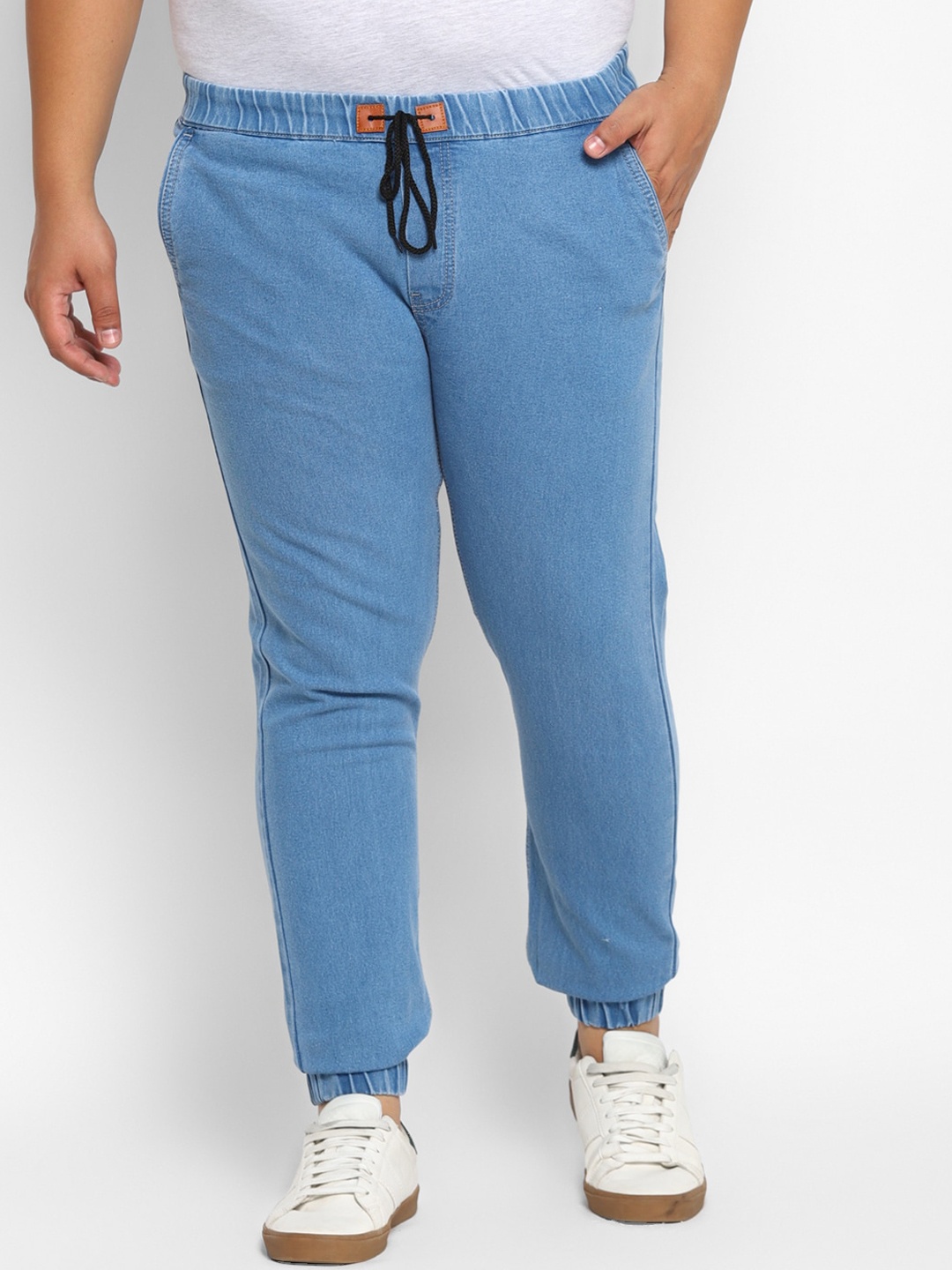 

Urbano Plus Men Blue Jogger Stretchable Jeans