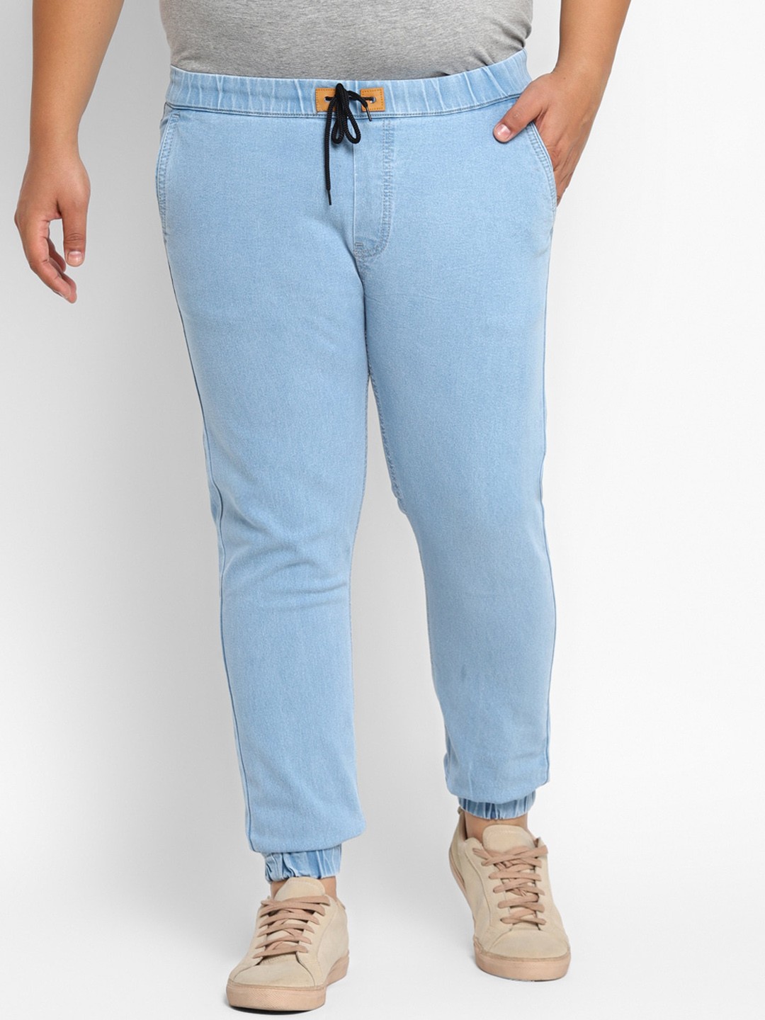 

Urbano Plus Men Blue Stretchable Jeans