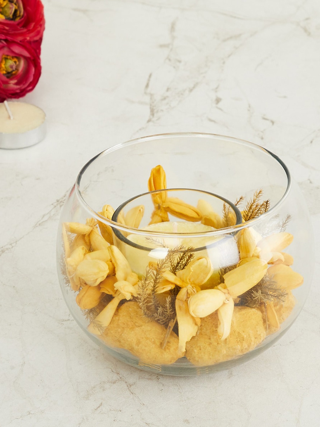 

Home Centre Assorted Glass Potpourri