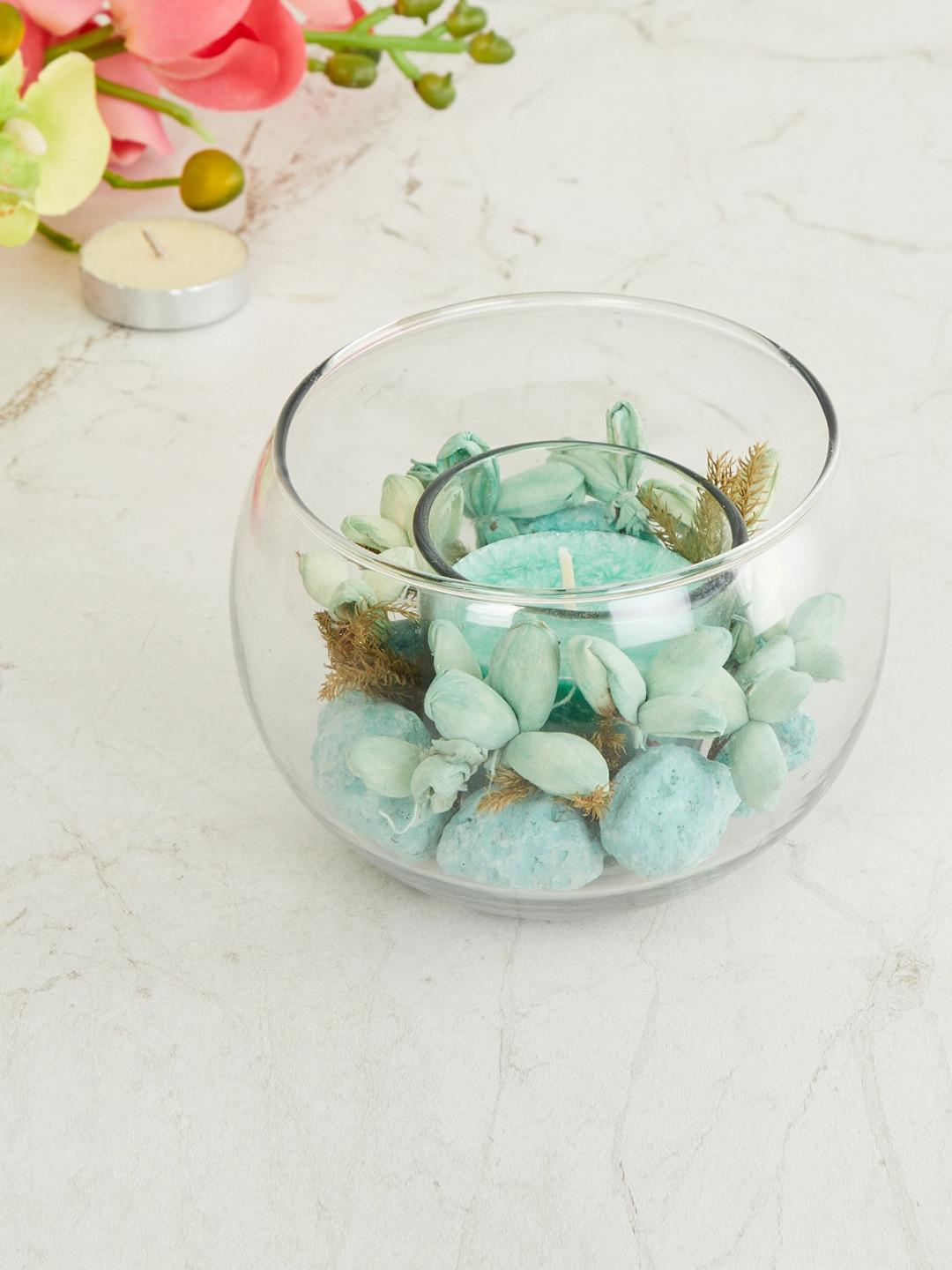

Home Centre Assorted Glass Potpourri