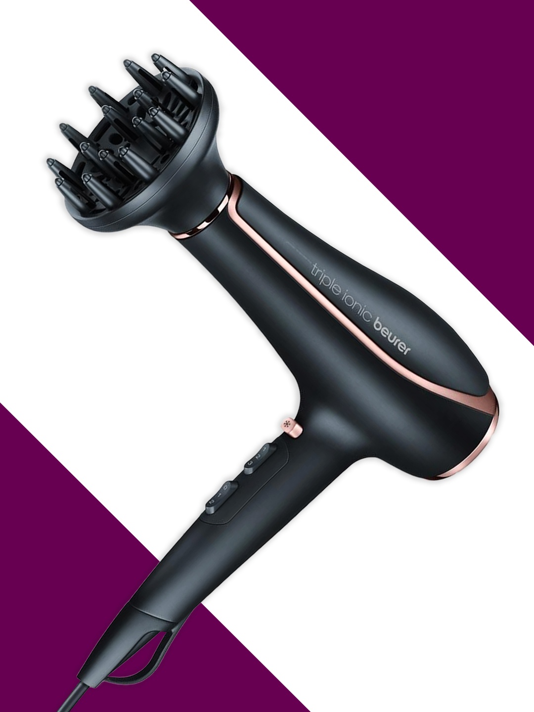 

beurer HC 80 2200 Watt Hair Dryer - Black