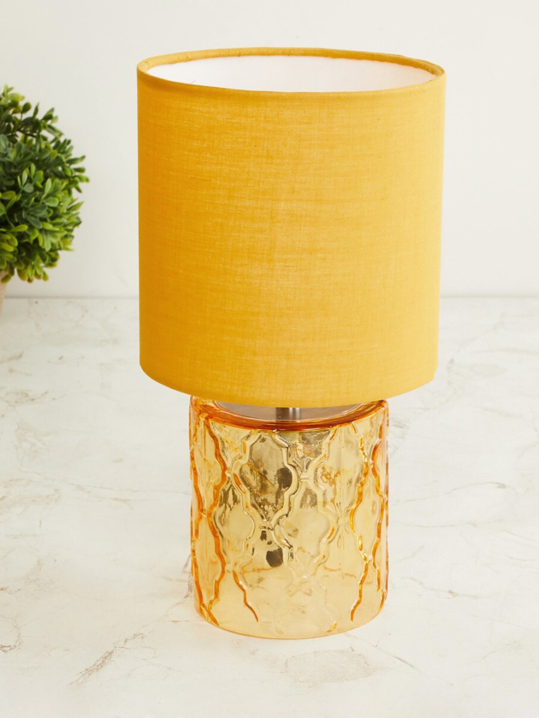 

Home Centre Assorted Glass Table Lamps