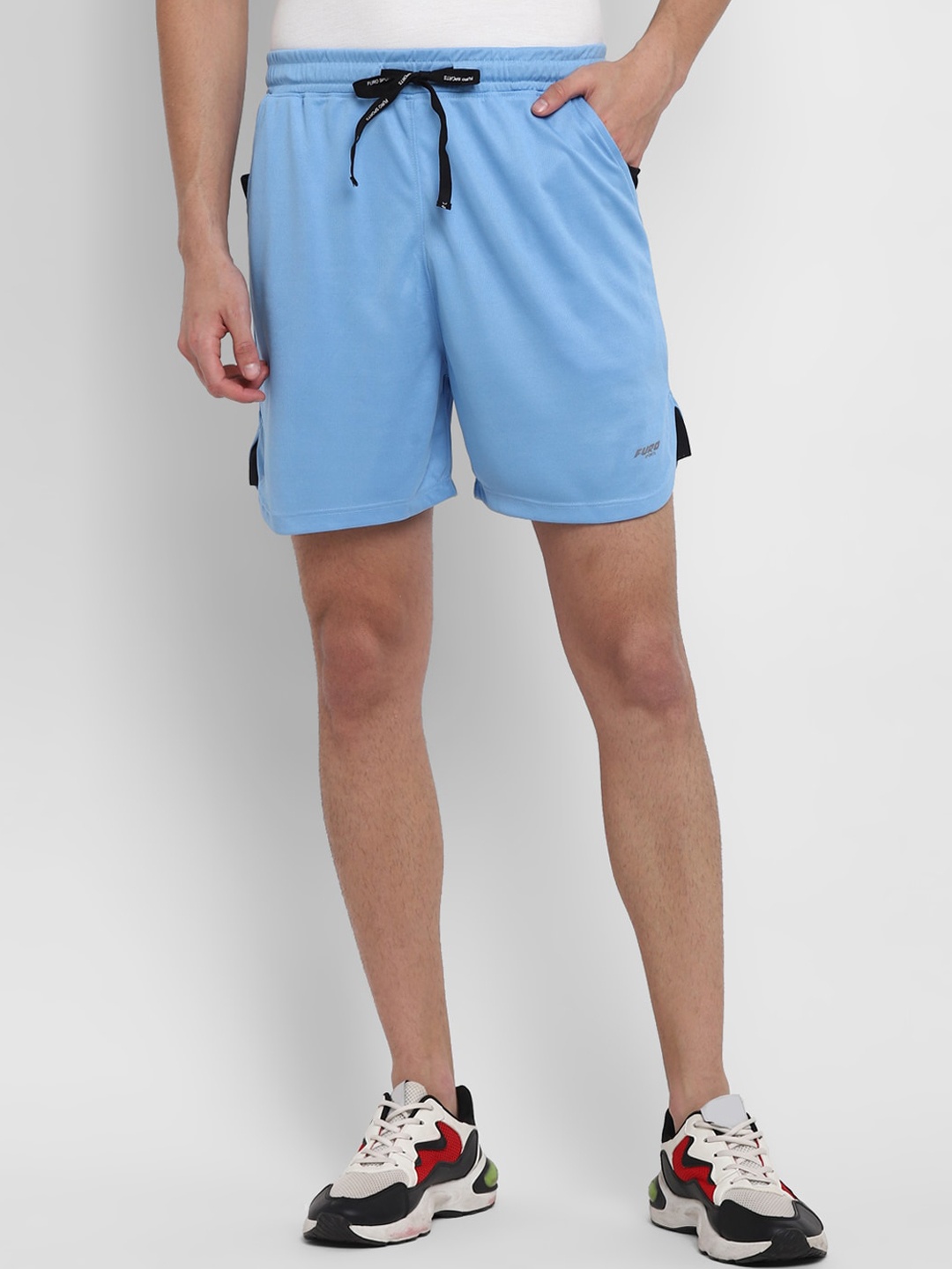 

FURO by Red Chief Men Blue Sports Shorts