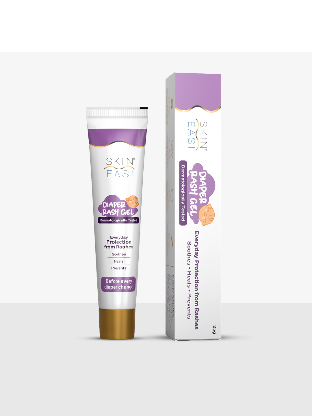 

SkinEasi Amaterasu Diaper Rash Gel To Prevent Diaper Rashes with Calendula Oil - 25 g, Pink