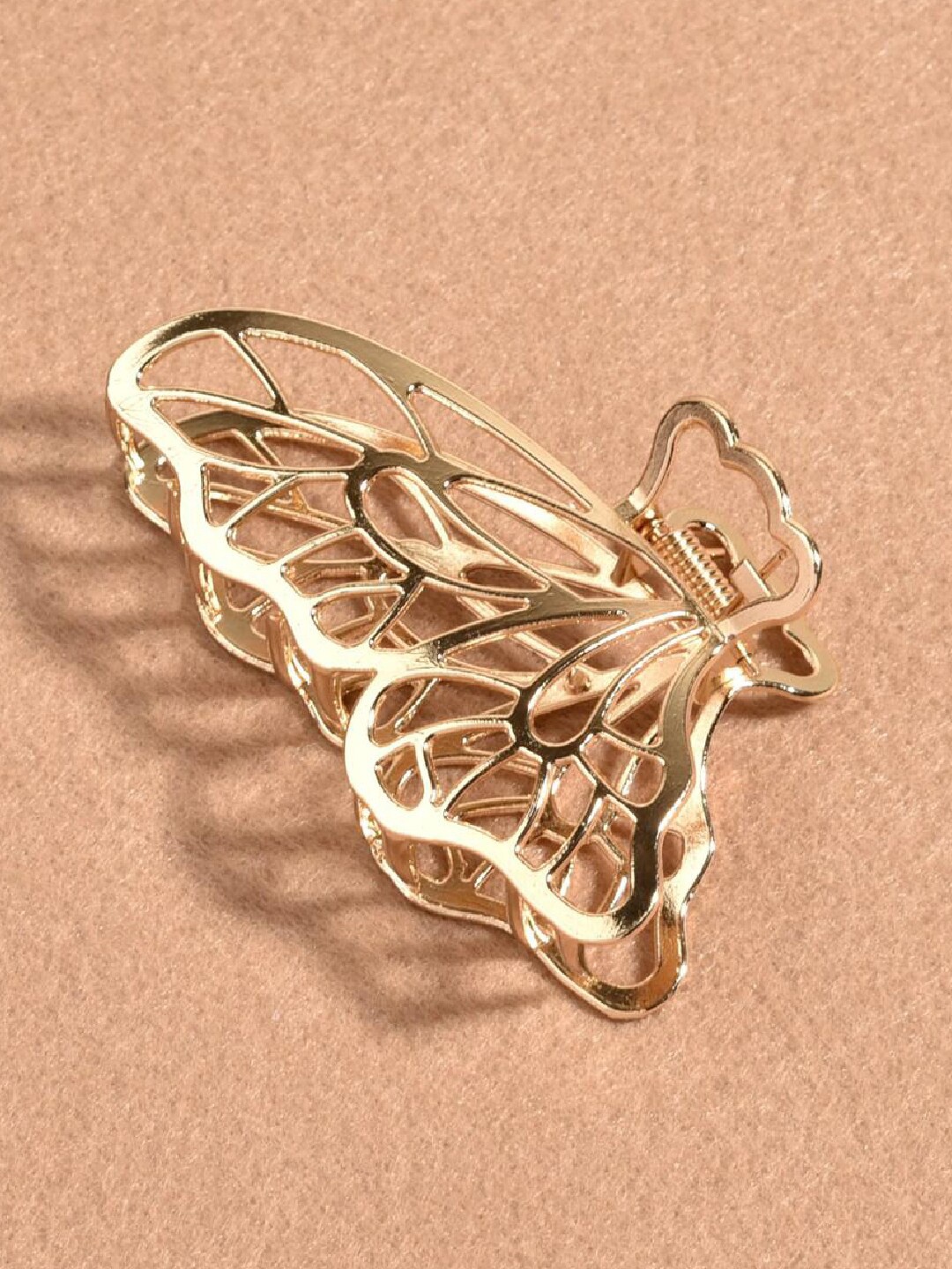 

OOMPH Women Gold-Toned Claw Clip
