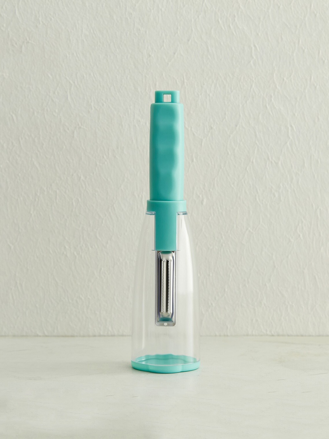 

Home Centre Sea-Green & Transparent Solid Plastic Kitchen Tools, Multi