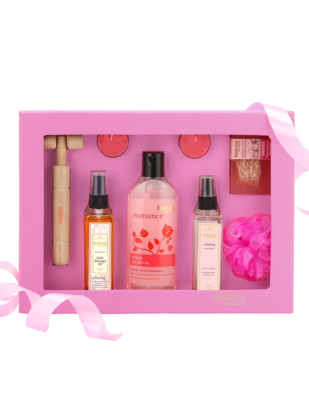 

BodyHerbals Rose Bath & Body Gift Set For All Occasions
