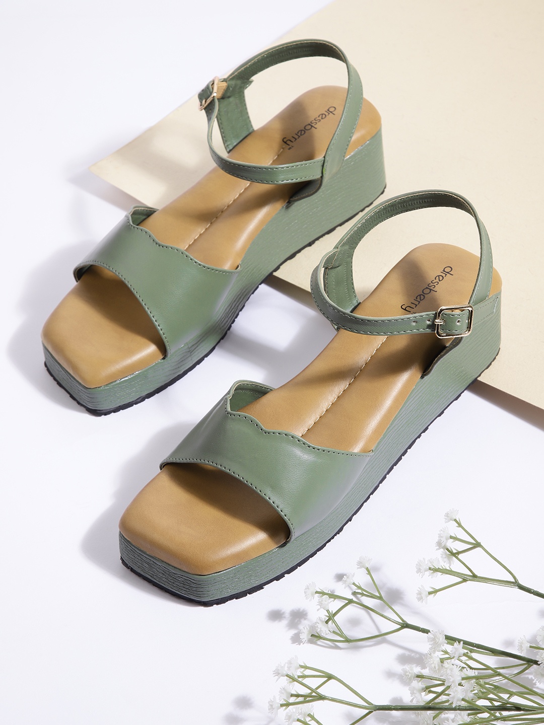 

DressBerry Wedges, Green