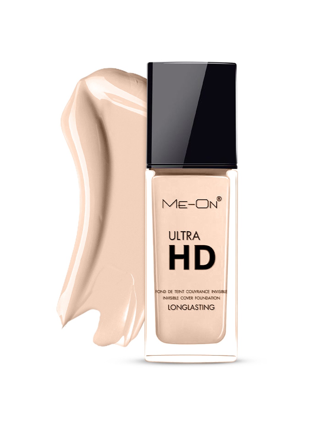 

ME-ON Ultra HD Long-Lasting Invisible Cover Foundation 30ml - 02 Natural, Nude