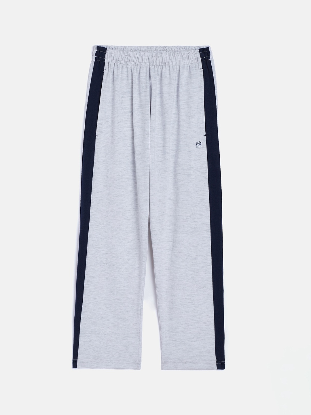

Okane Boys Grey Solid Track Pants