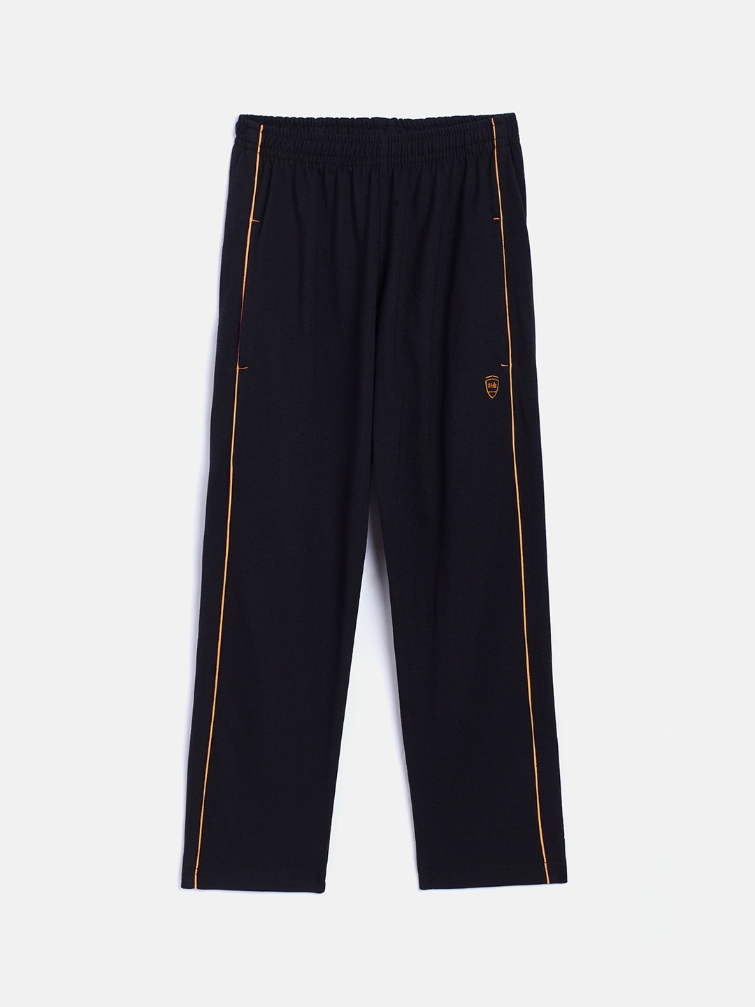 

Okane Boys Navy Blue Solid Track Pants
