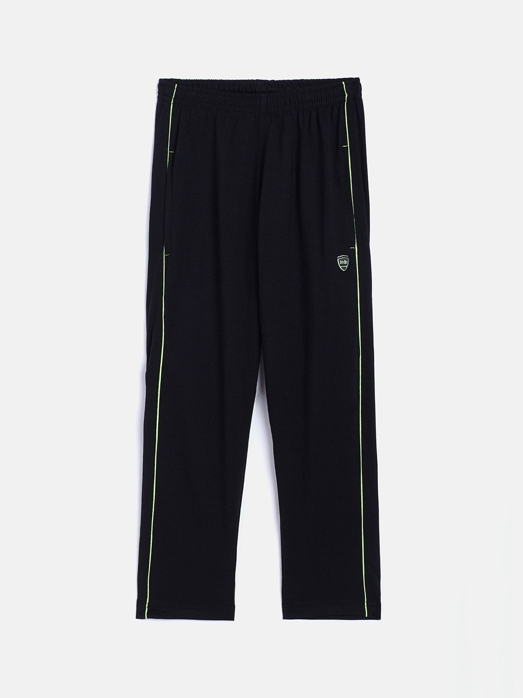 

Okane Boys Black Solid Track Pants