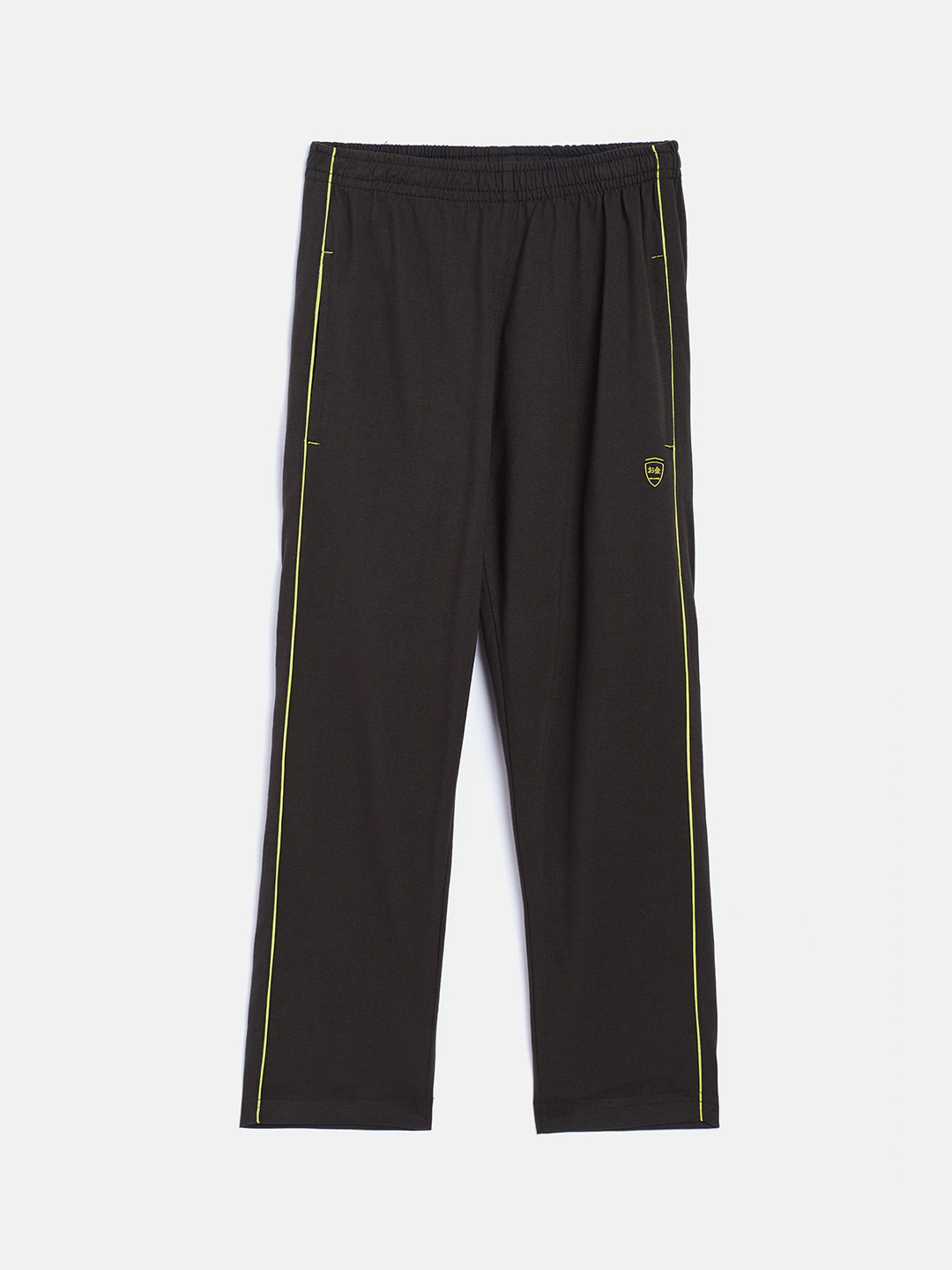 

Okane Boys Black Solid Regular Fit Trackpants