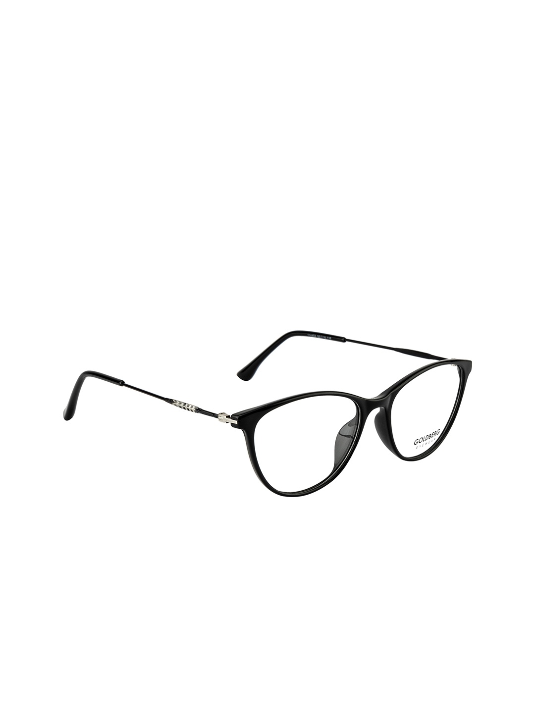 

Gold Berg Women Black Full Rim Cateye Frames Eyeglasses