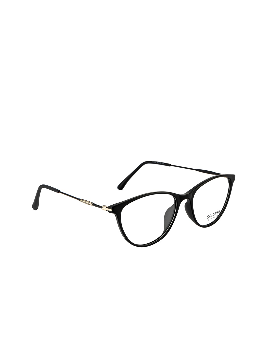 

Gold Berg Women Black SolidFrames Eyeglasses