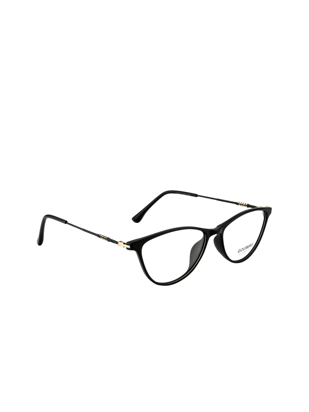 

Gold Berg Women Black Full Rim Cateye Frames Eyeglasses