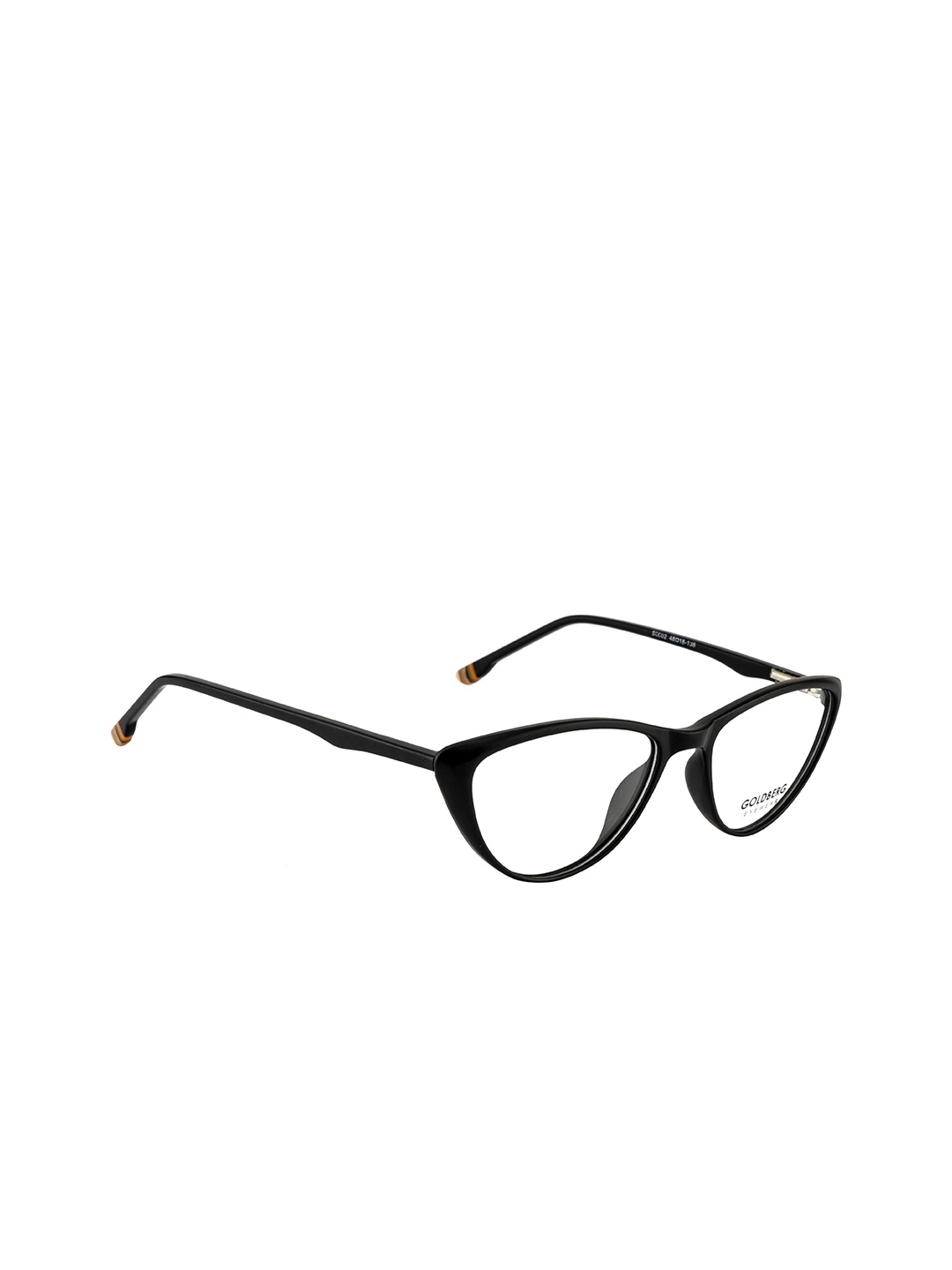 

Gold Berg Women Black Full Rim Cateye Frames Eyeglasses