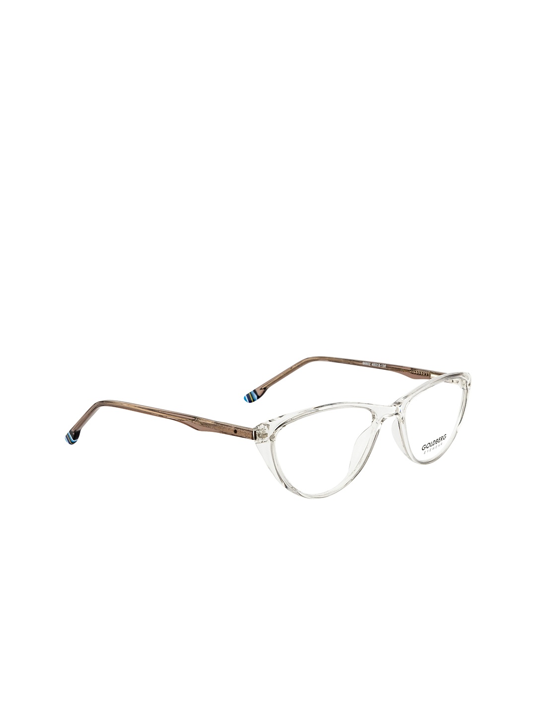 

Gold Berg Women Grey & Brown Full Rim Cateye Frames Eyeglasses