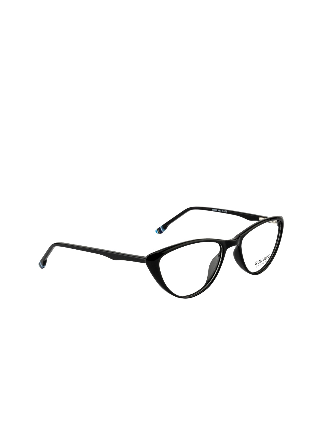 

Gold Berg Women Black Full Rim Cateye Frames Eyeglasses