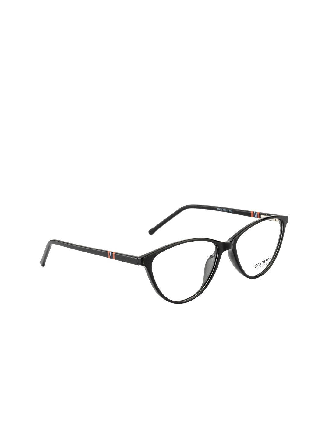 

Gold Berg Women Black & Red Full Rim Cateye Frames Eyeglasses