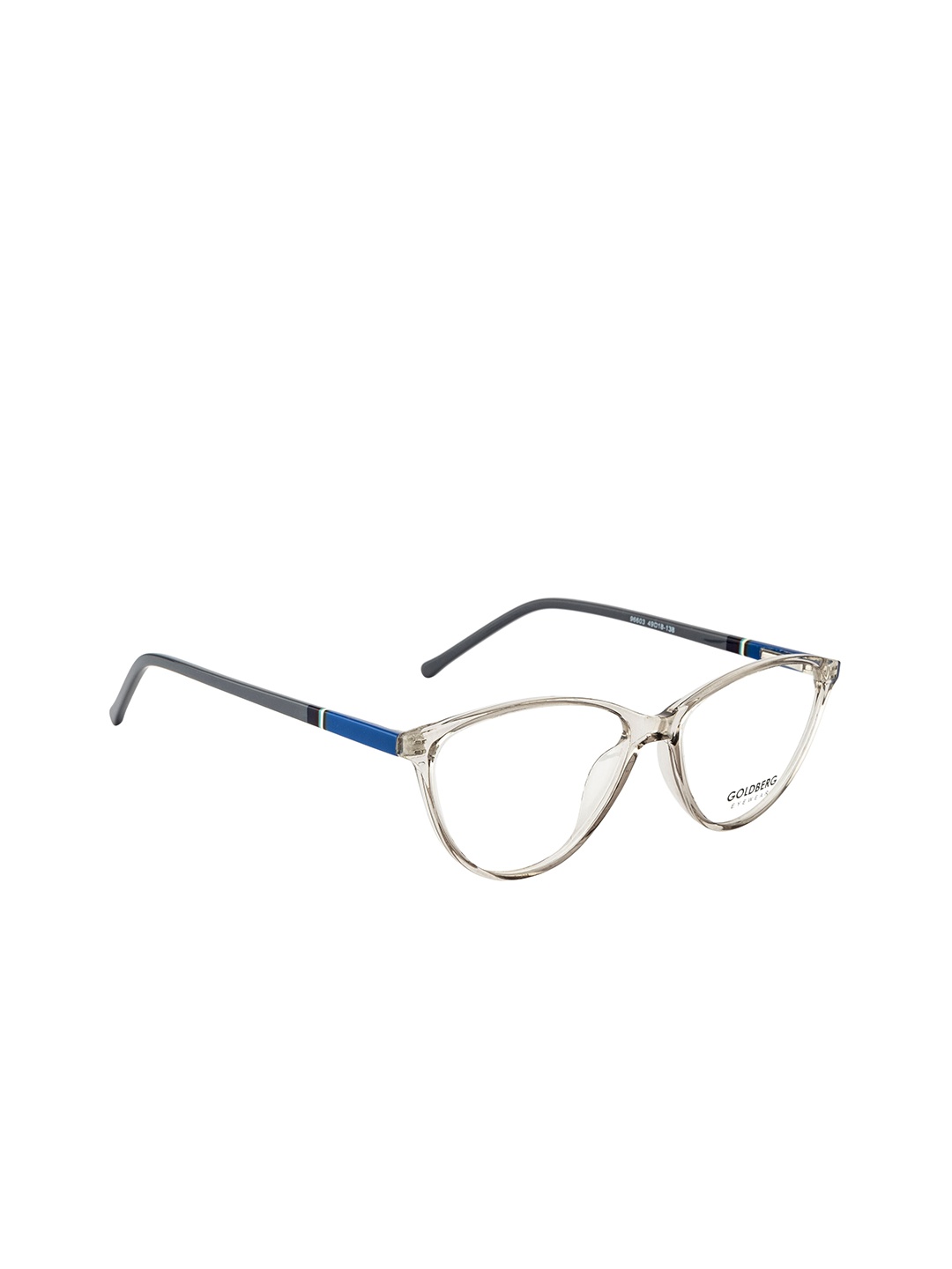 

Gold Berg Women Grey & Blue Full Rim Cateye Frames Eyeglasses