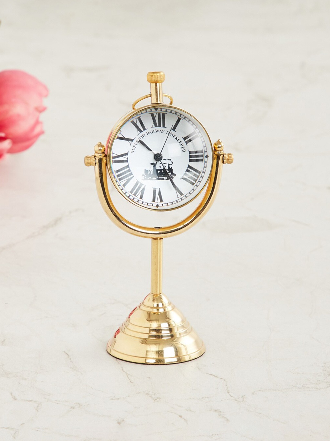 

Home Centre Assorted Textured Vintage Table Clock