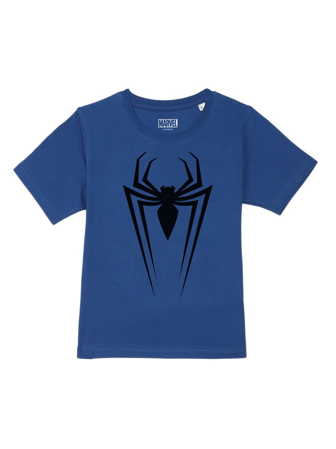 

Marvel by Wear Your Mind Boys Blue & Black Spider-Man Printed T-shirt