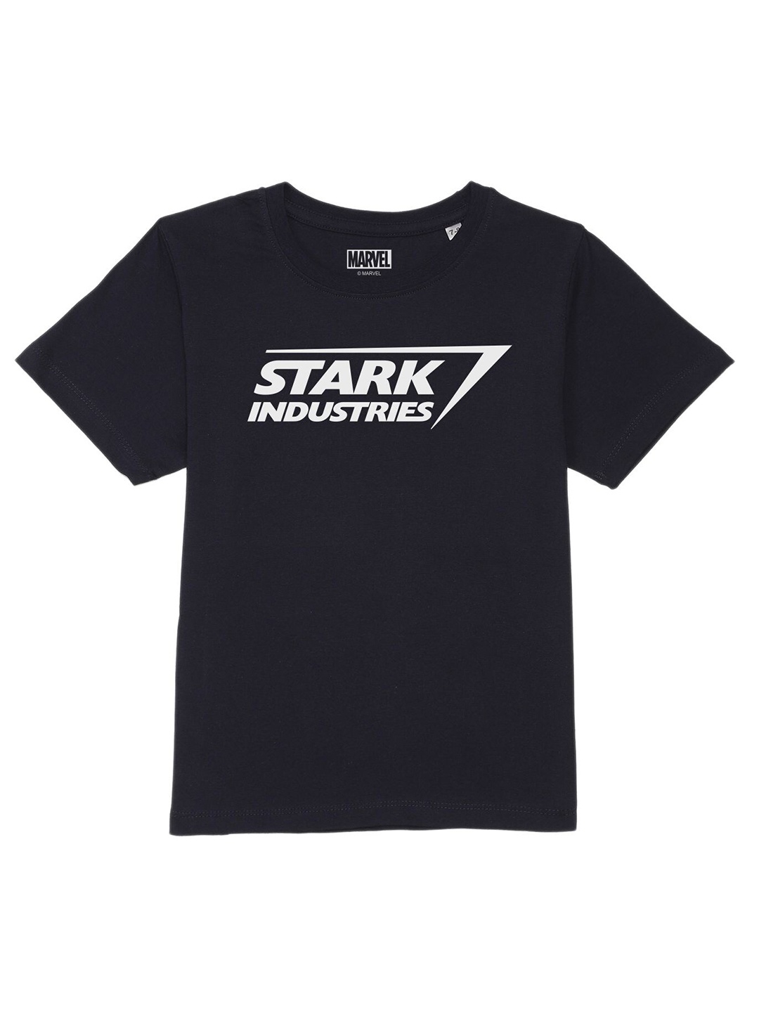 

Marvel by Wear Your Mind Boys Navy Blue Printed T-shirt