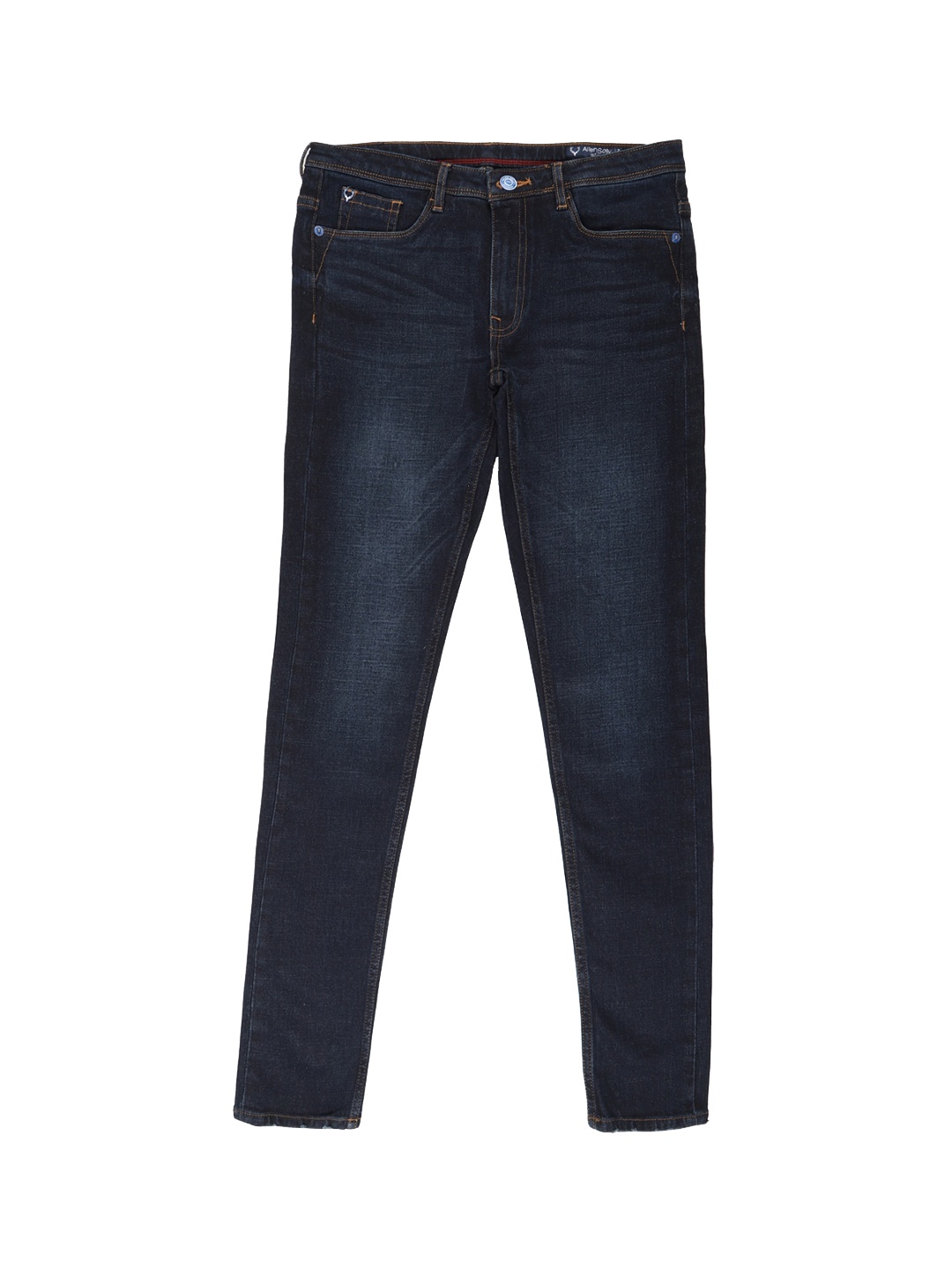 

Allen Solly Junior Girls Navy Blue Skinny Fit Light Fade Jeans