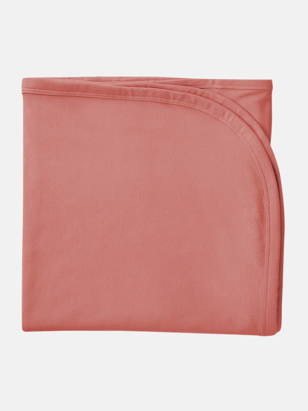 

Softsens Infant Kids Rust Coloured Solid Swaddle