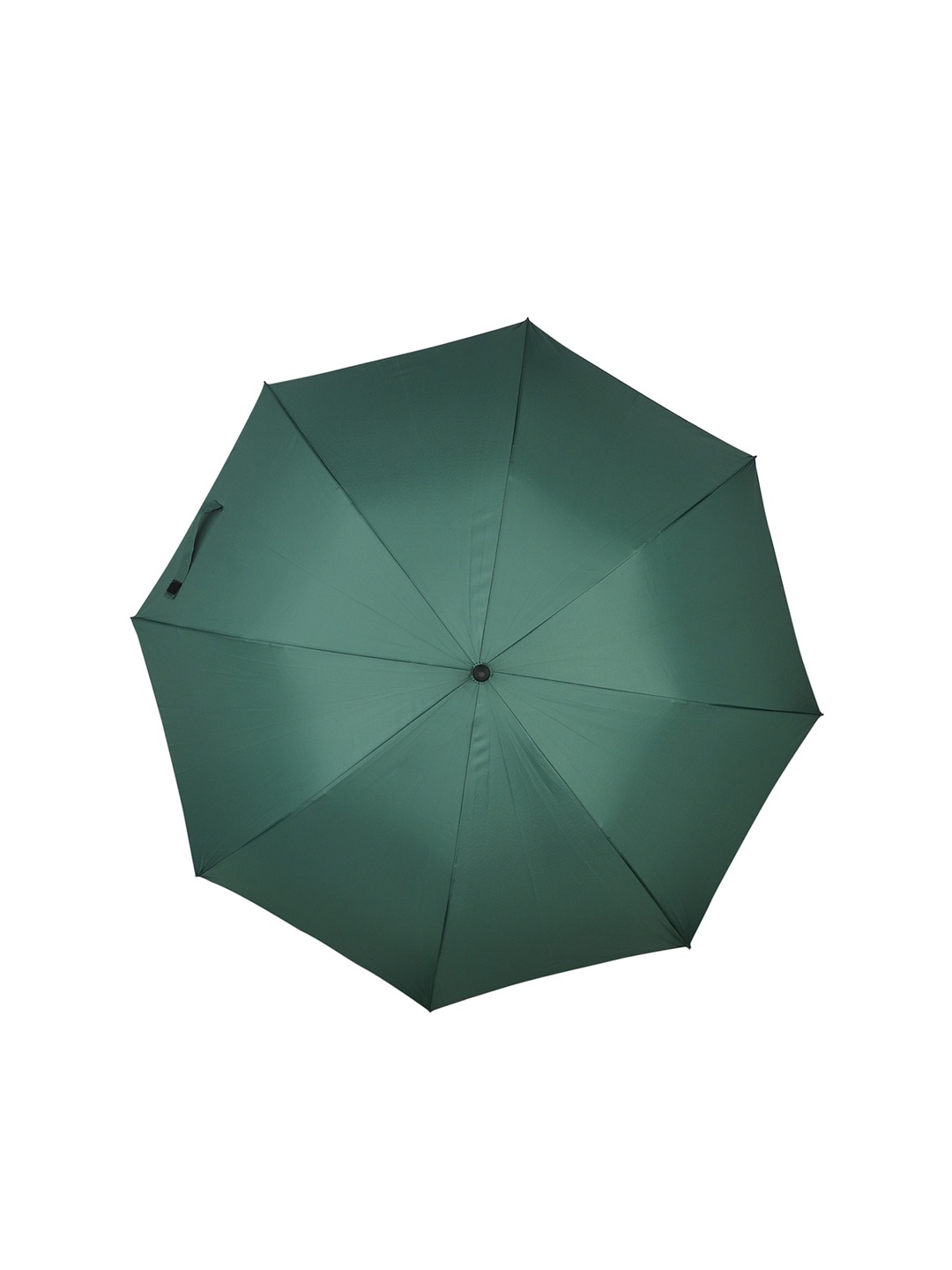 

THE CLOWNFISH Green Solid Single Fold Waterproof Umbrella