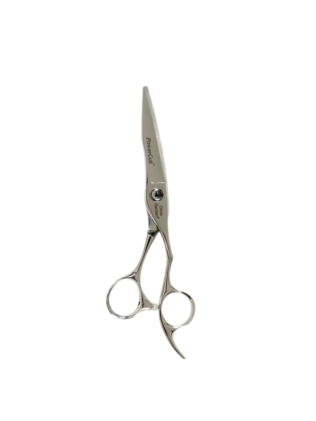

Olivia Garden PowerCut Shear 5.5" Hair Cutting Scissor, Silver
